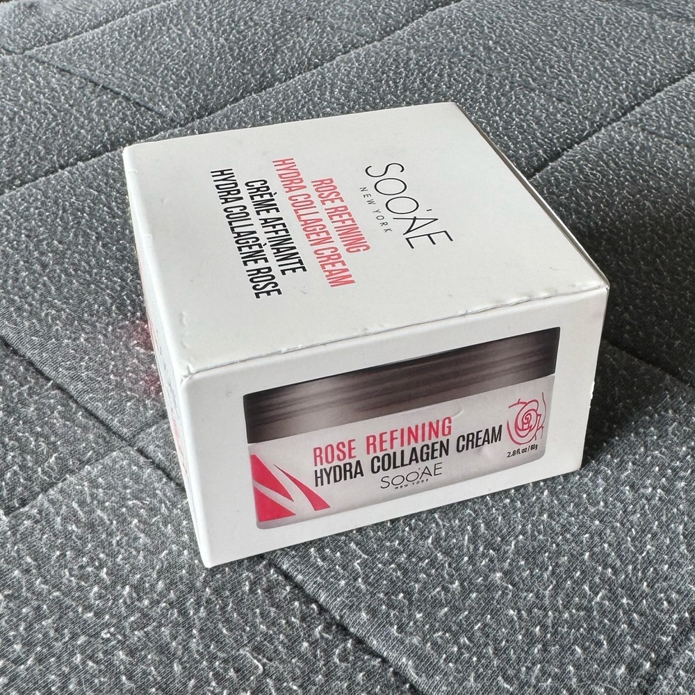 NWT Soo'AE Rose Refining Hydra Collagen Cream!